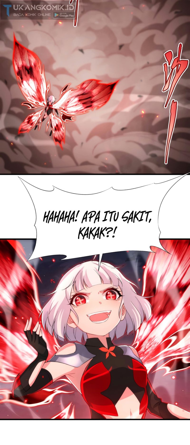 I Came From The Abyss to Save Mankind Chapter 94 Gambar 22
