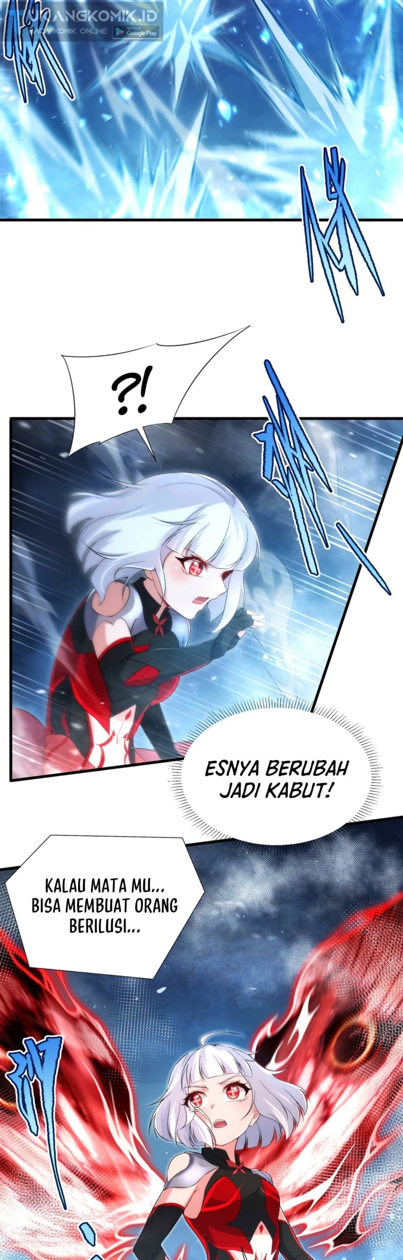 I Came From The Abyss to Save Mankind Chapter 94 Gambar 25