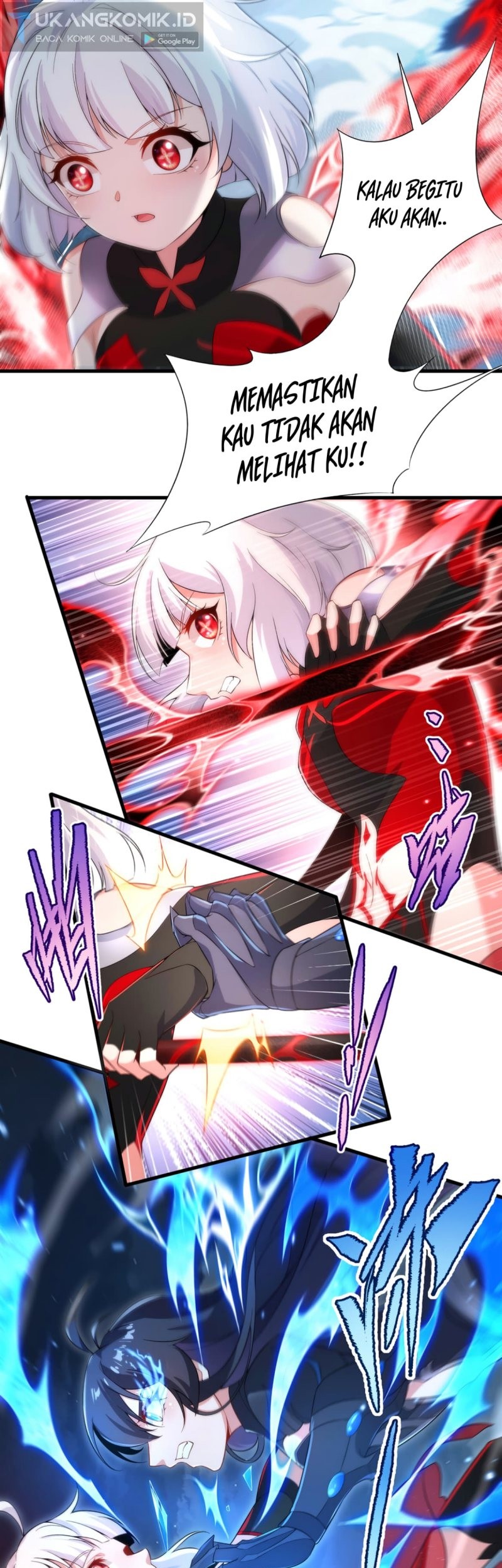 I Came From The Abyss to Save Mankind Chapter 94 Gambar 27