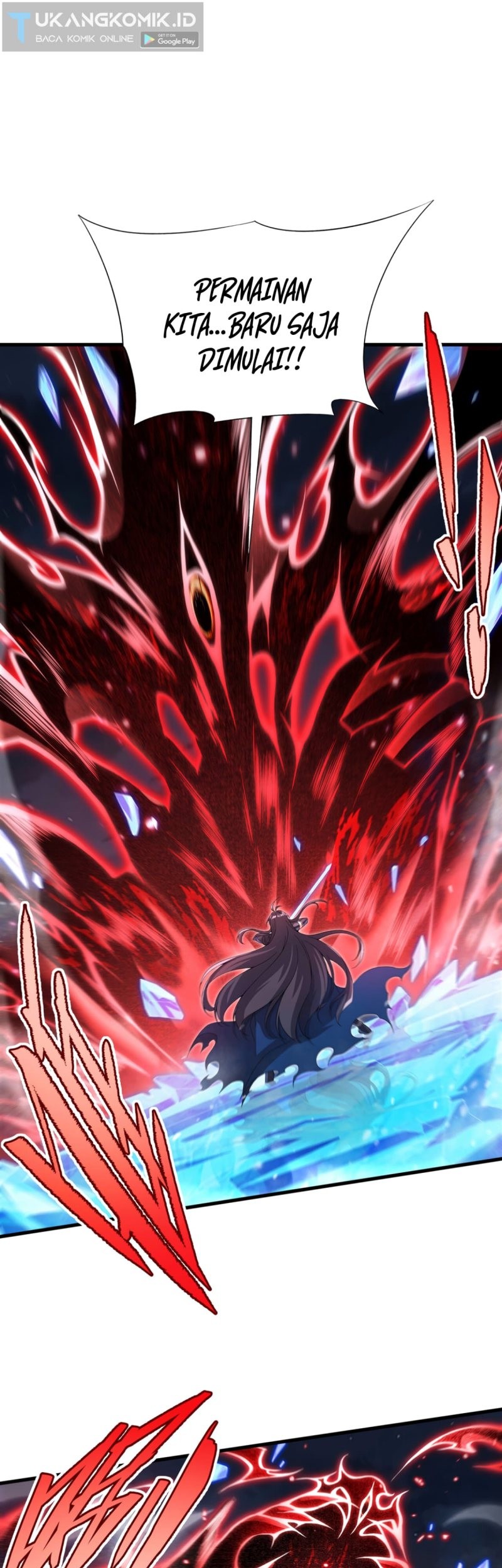 I Came From The Abyss to Save Mankind Chapter 94 Gambar 33