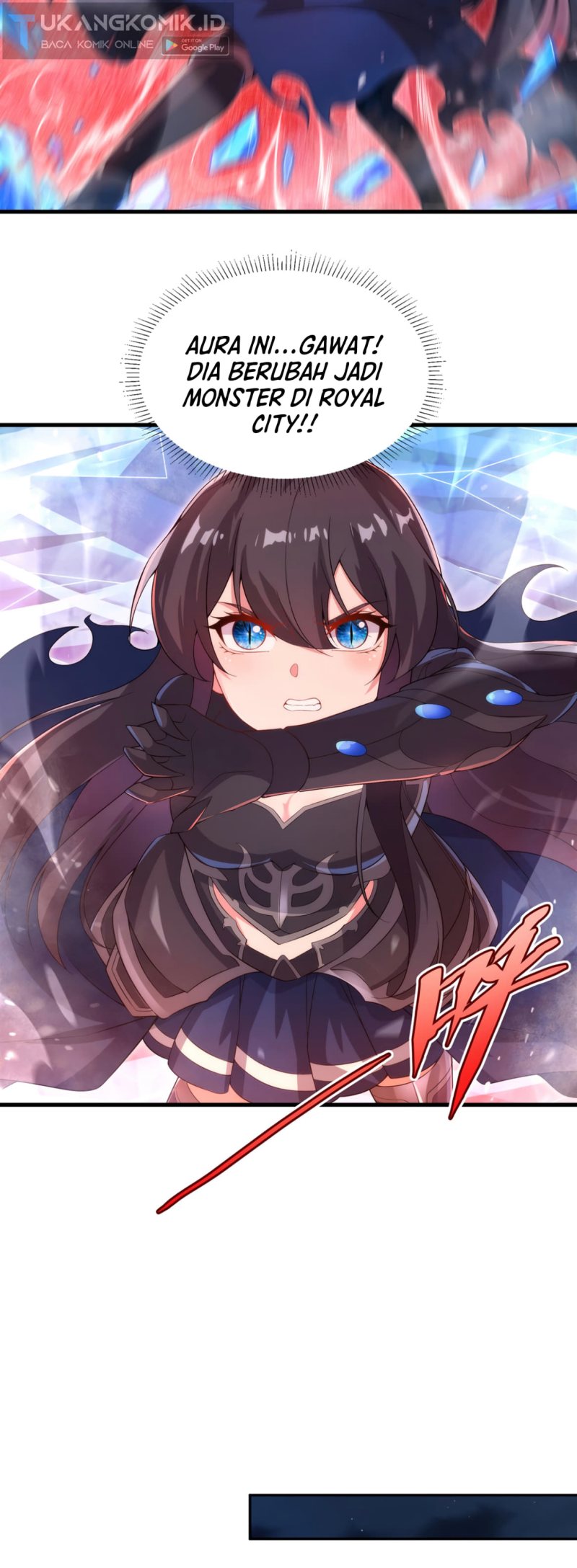I Came From The Abyss to Save Mankind Chapter 94 Gambar 35