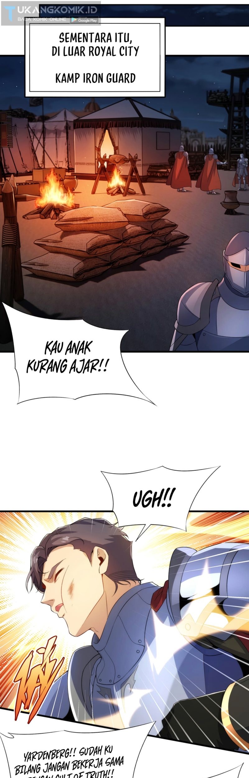 I Came From The Abyss to Save Mankind Chapter 94 Gambar 36