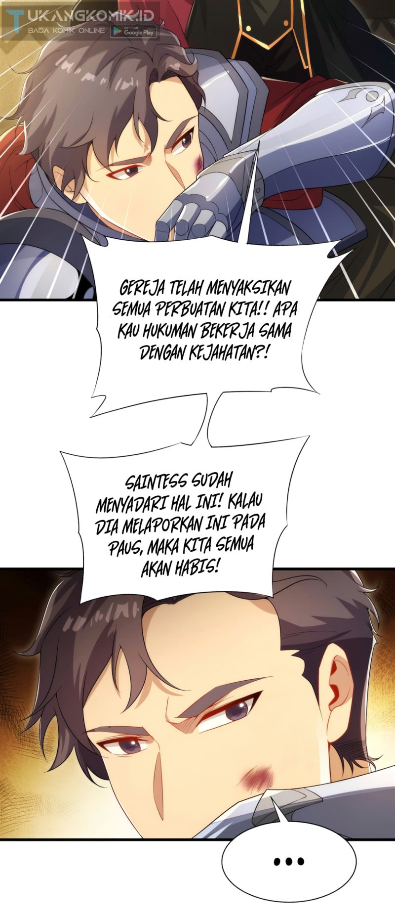 I Came From The Abyss to Save Mankind Chapter 94 Gambar 38