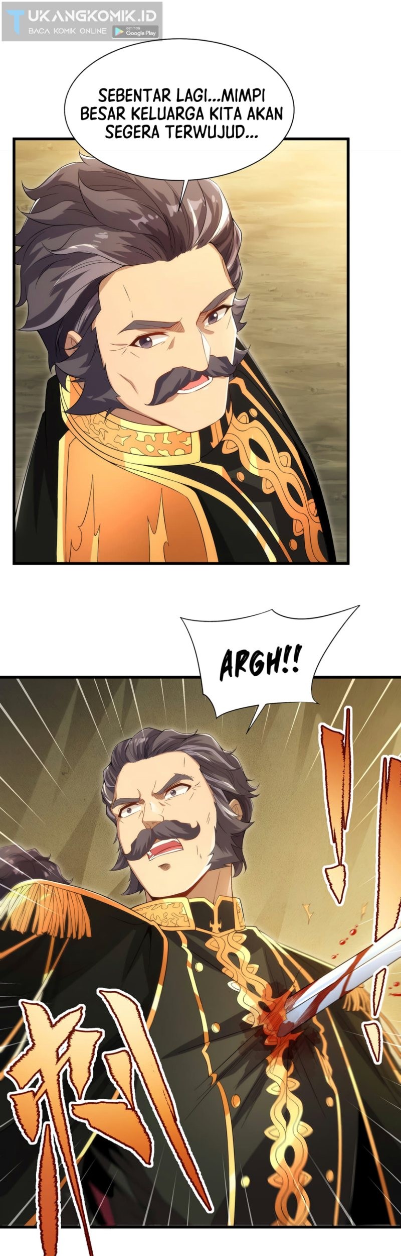 I Came From The Abyss to Save Mankind Chapter 94 Gambar 41