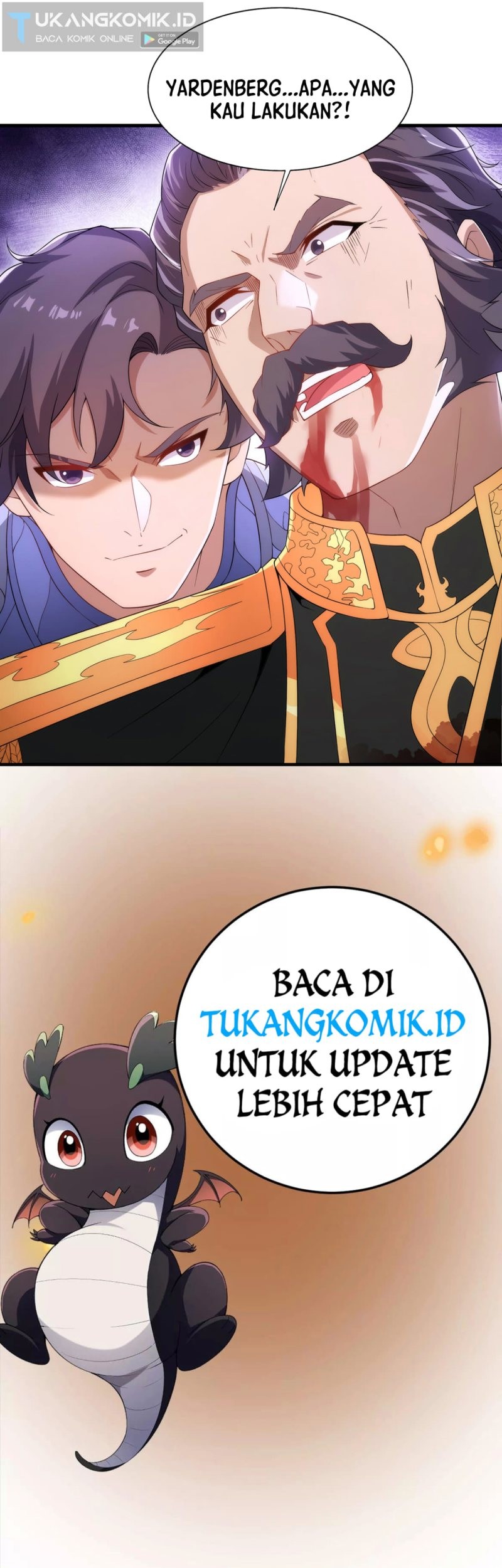I Came From The Abyss to Save Mankind Chapter 94 Gambar 43