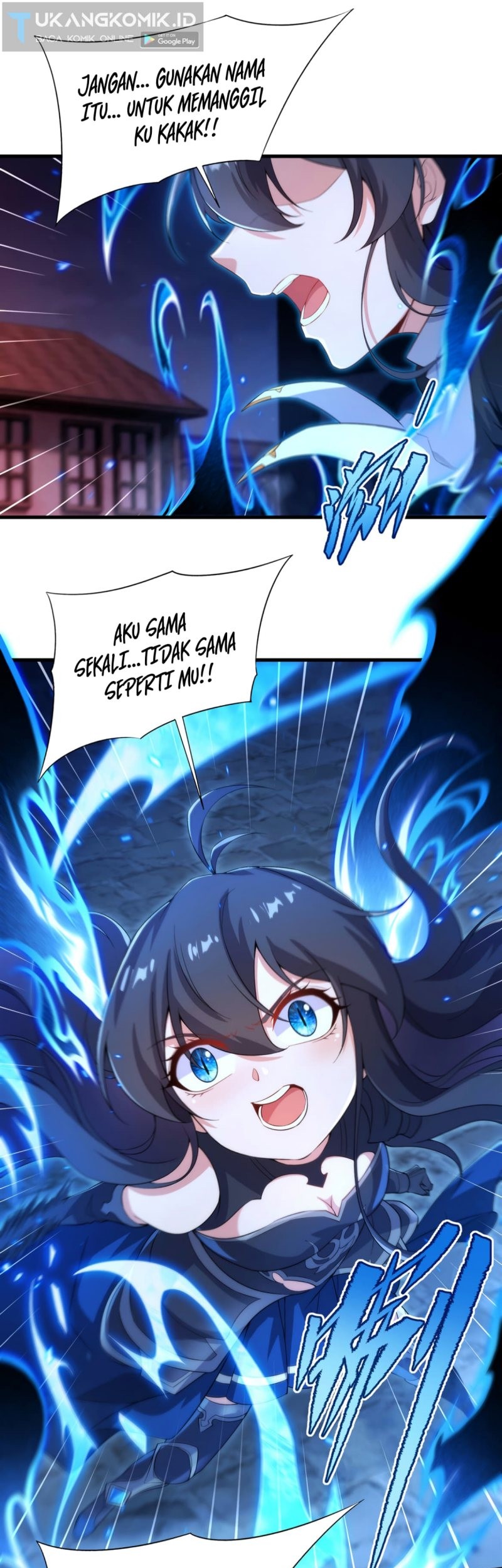 I Came From The Abyss to Save Mankind Chapter 94 Gambar 4