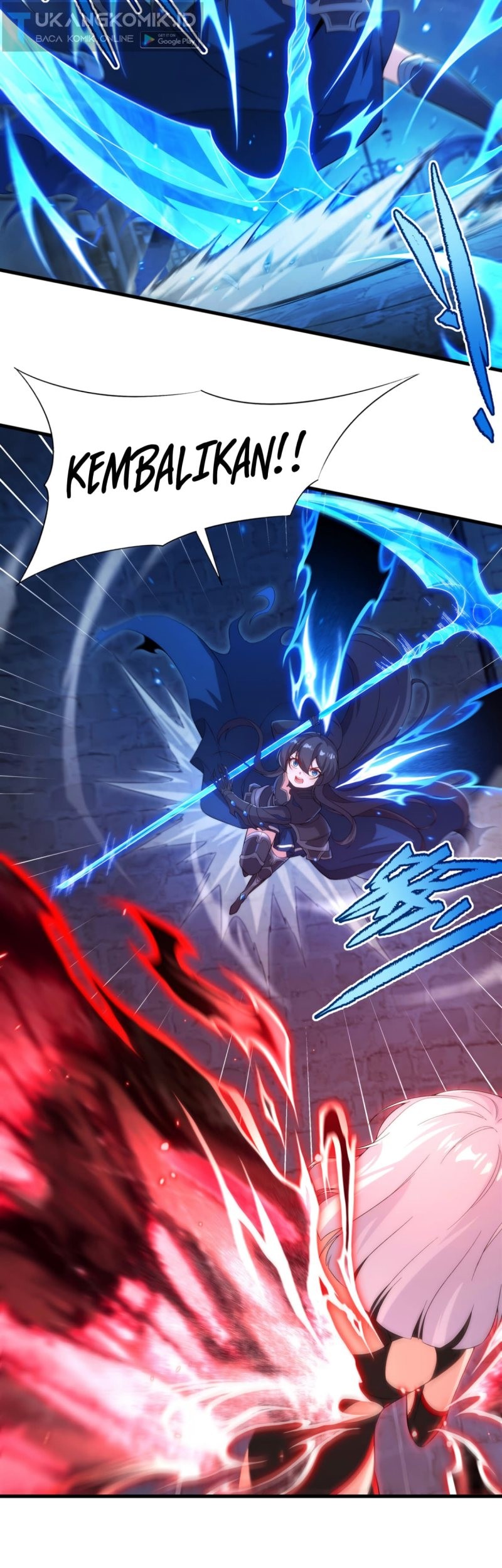I Came From The Abyss to Save Mankind Chapter 94 Gambar 6