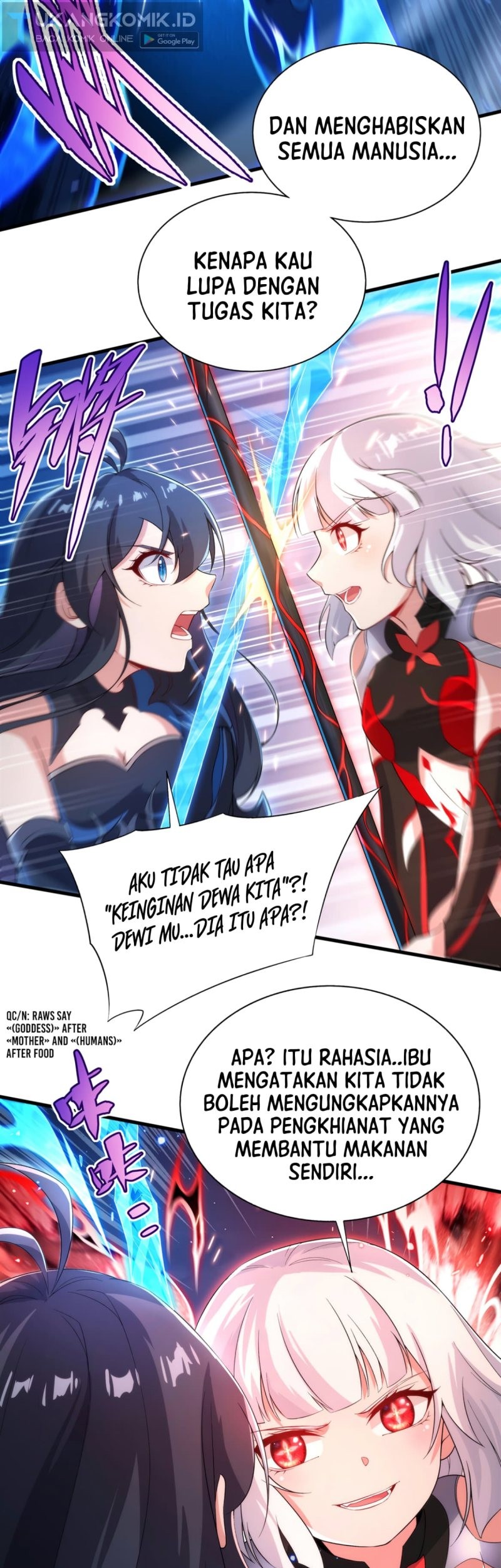 I Came From The Abyss to Save Mankind Chapter 94 Gambar 10