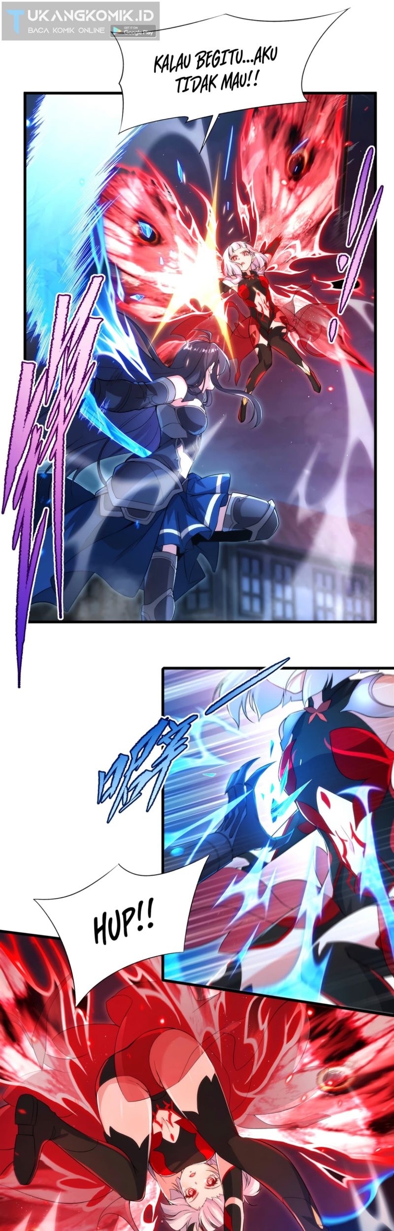 I Came From The Abyss to Save Mankind Chapter 94 Gambar 12