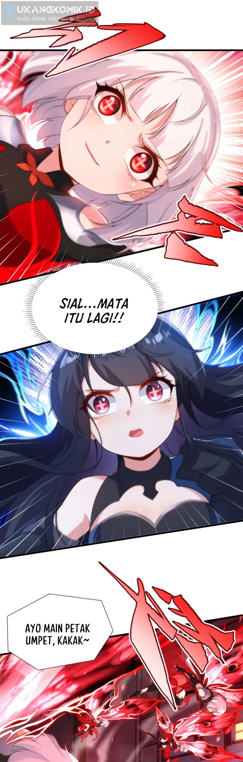 I Came From The Abyss to Save Mankind Chapter 94 Gambar 16