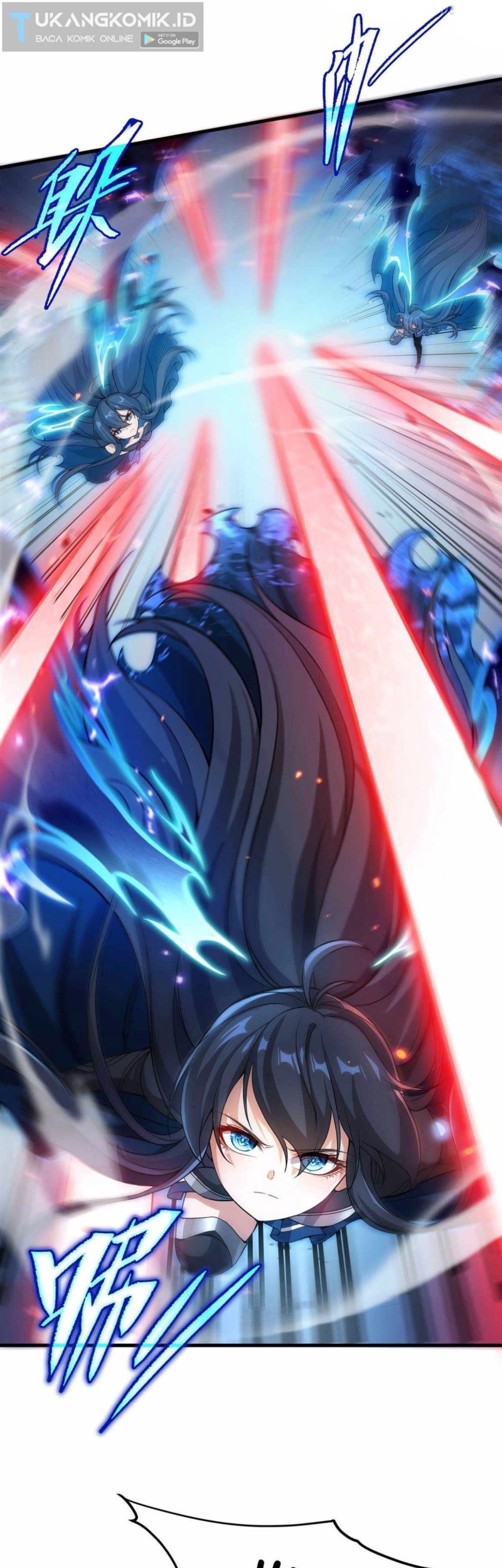 I Came From The Abyss to Save Mankind Chapter 96 Gambar 18