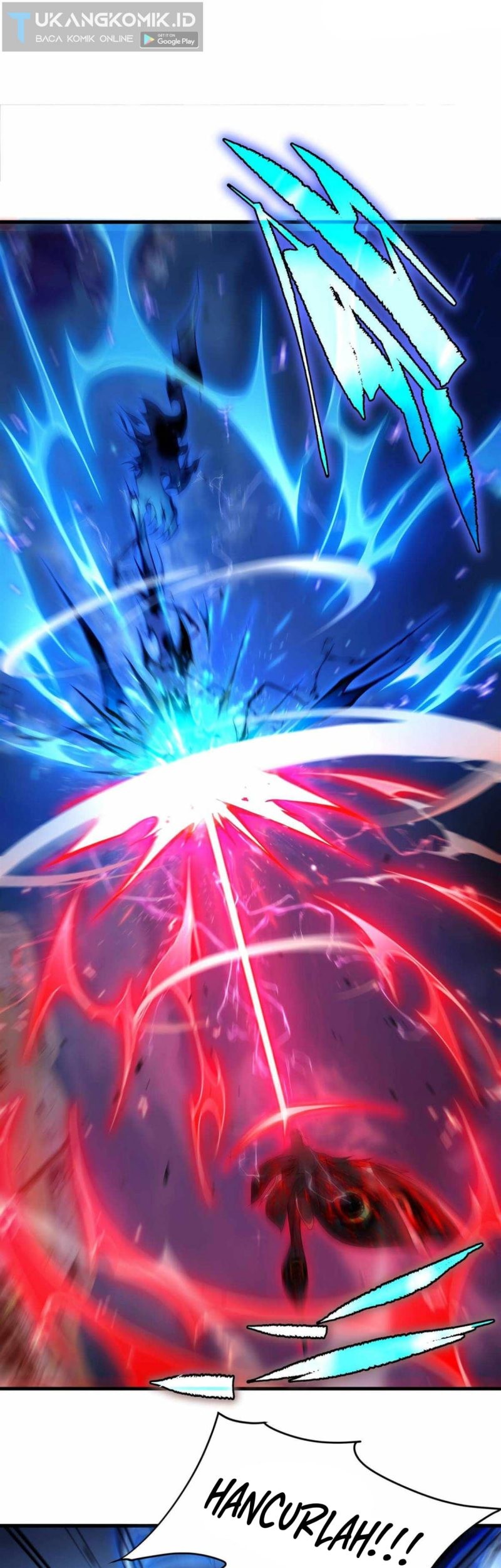 I Came From The Abyss to Save Mankind Chapter 96 Gambar 25