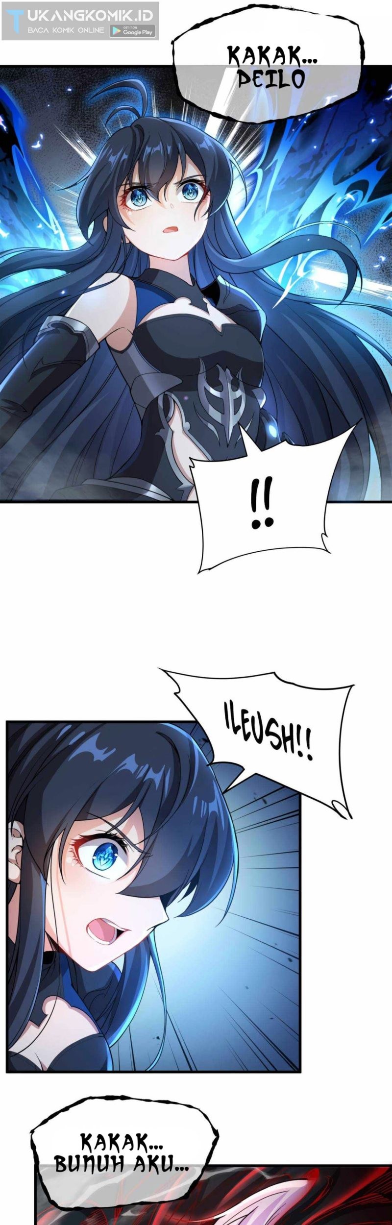 I Came From The Abyss to Save Mankind Chapter 96 Gambar 29