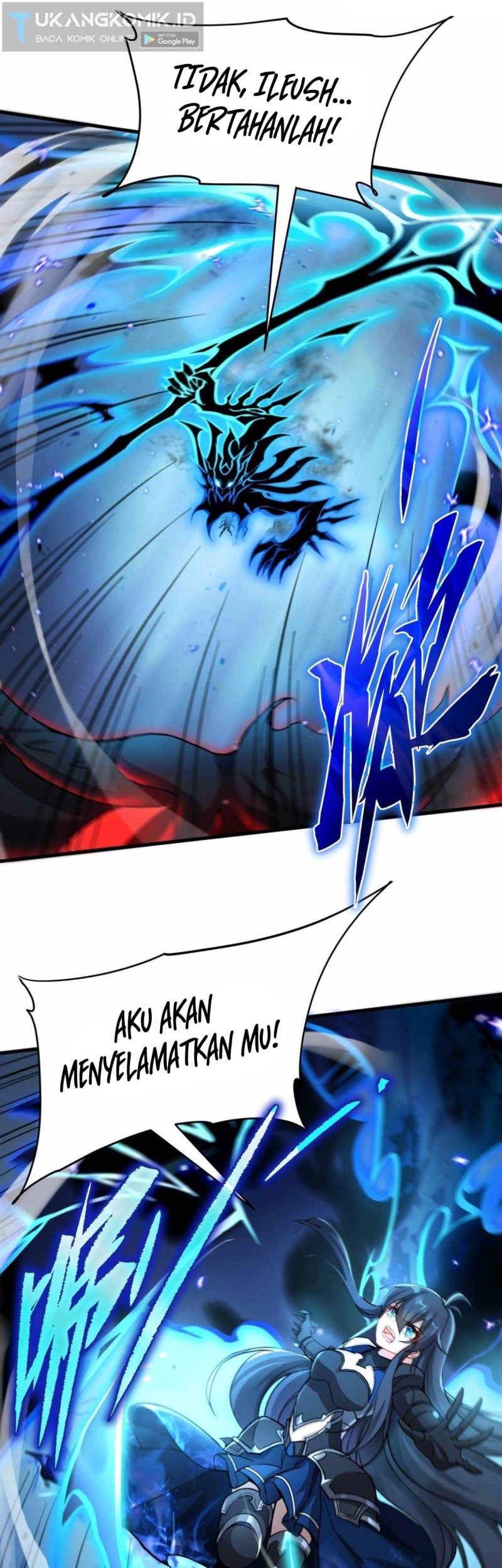 I Came From The Abyss to Save Mankind Chapter 96 Gambar 31