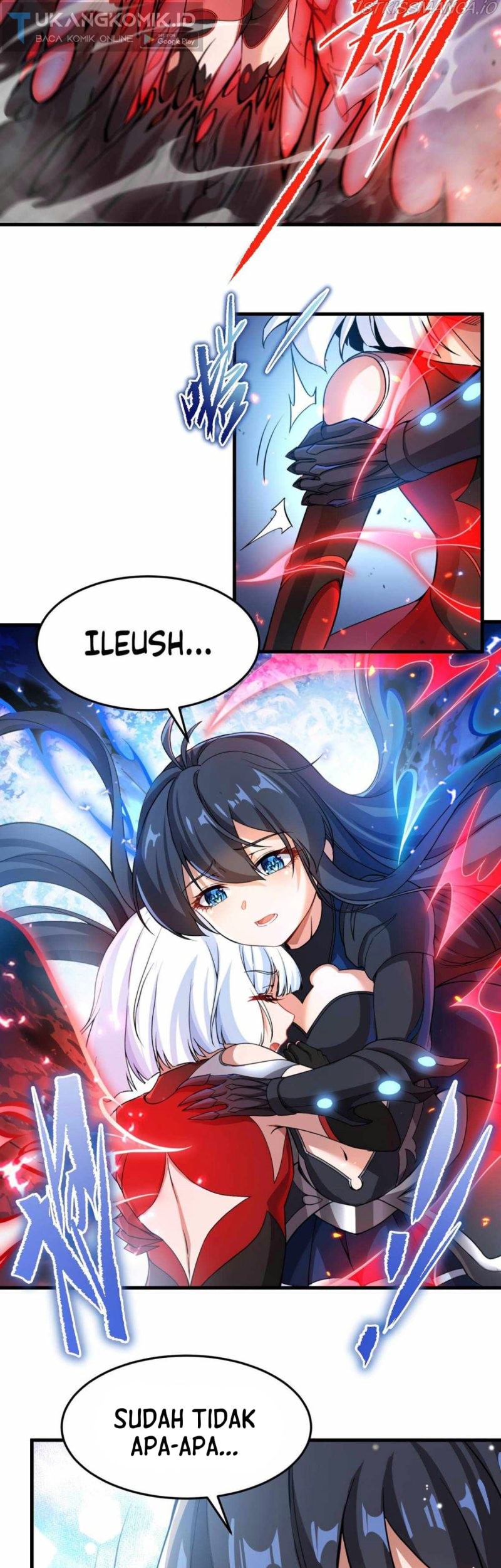 I Came From The Abyss to Save Mankind Chapter 96 Gambar 35