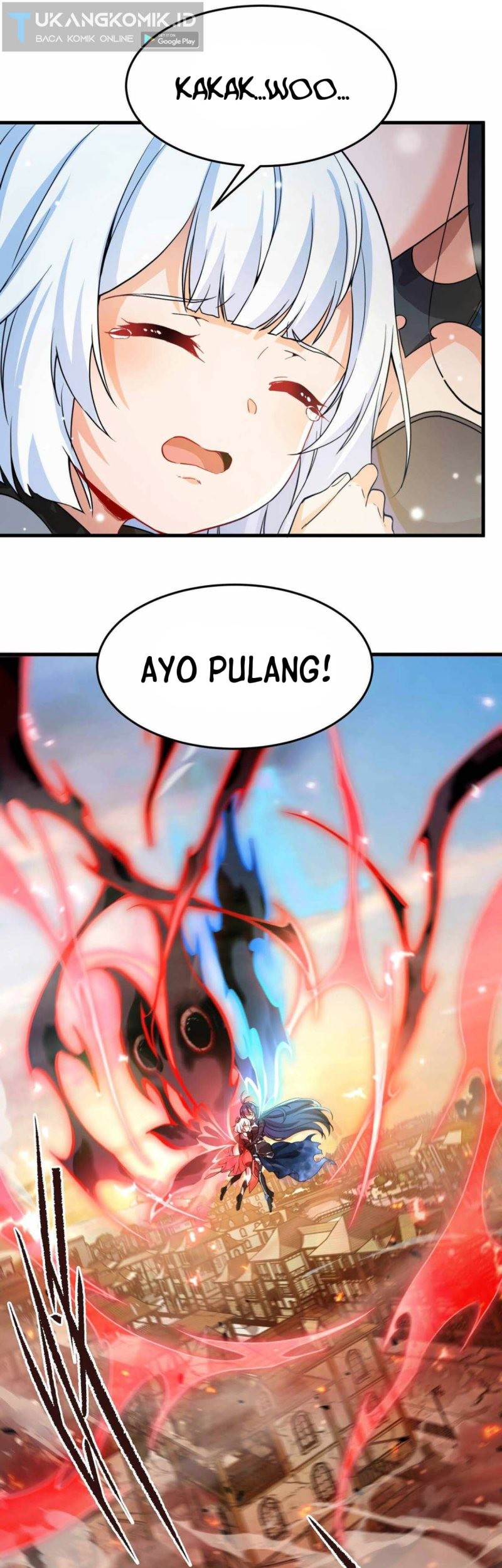 I Came From The Abyss to Save Mankind Chapter 96 Gambar 37