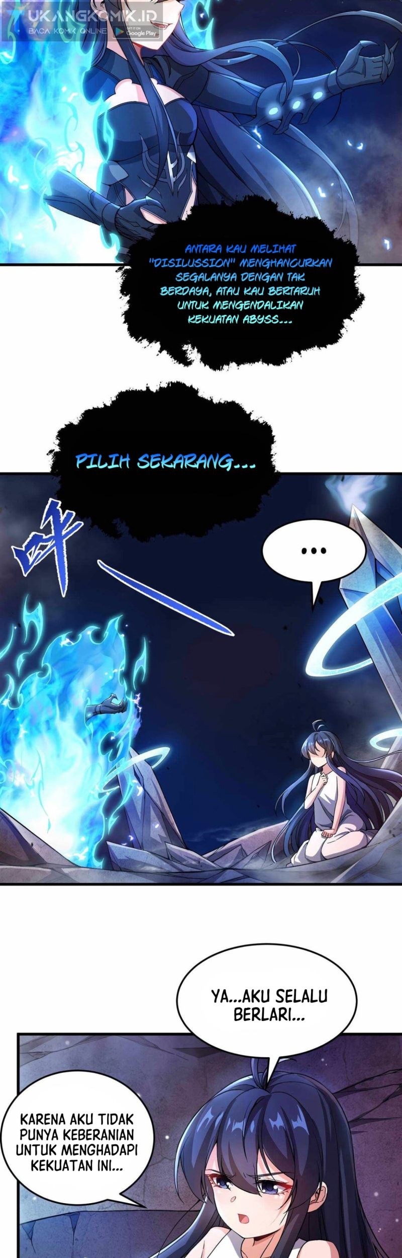 I Came From The Abyss to Save Mankind Chapter 96 Gambar 3