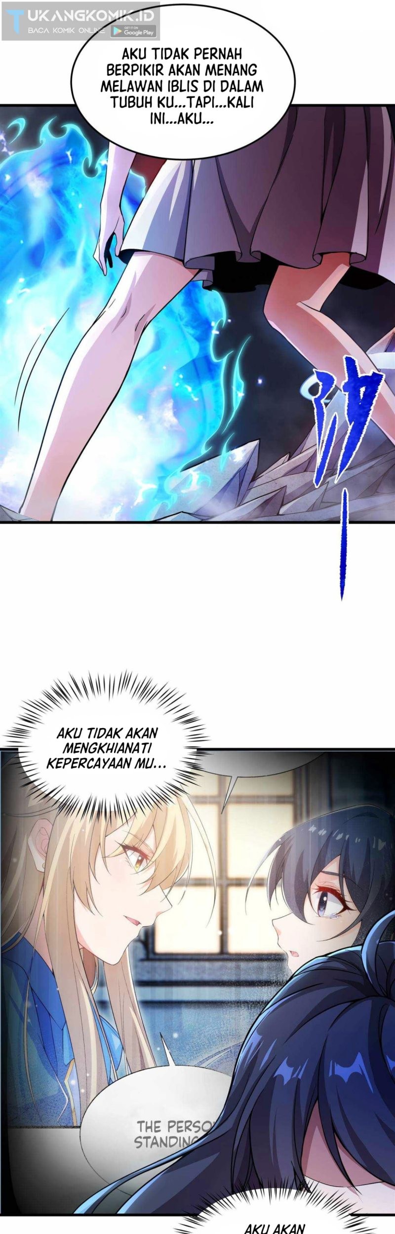 I Came From The Abyss to Save Mankind Chapter 96 Gambar 5
