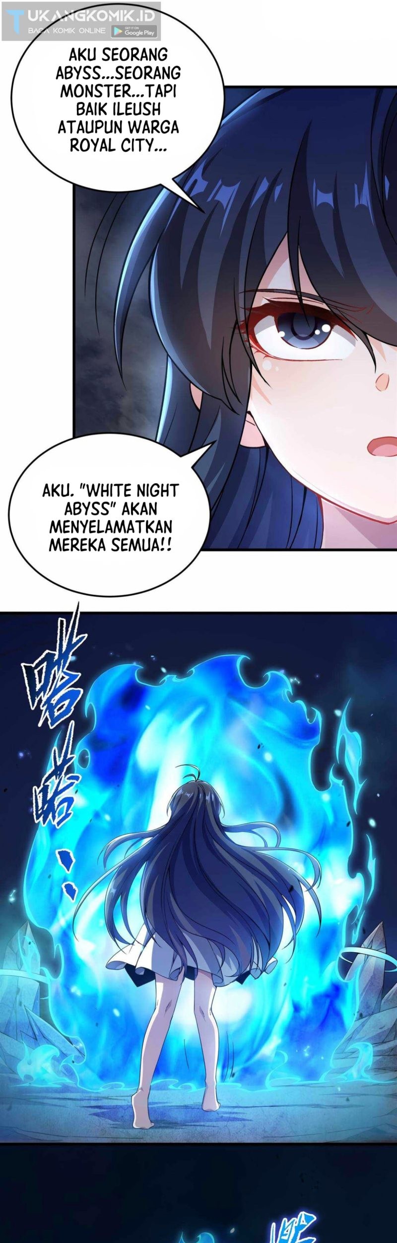 I Came From The Abyss to Save Mankind Chapter 96 Gambar 7
