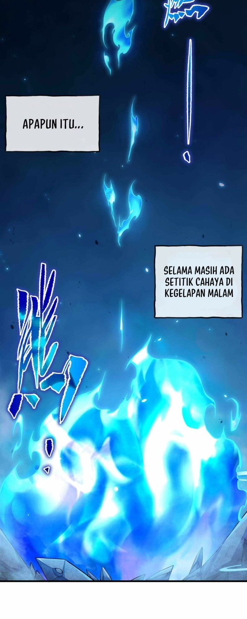 I Came From The Abyss to Save Mankind Chapter 96 Gambar 8