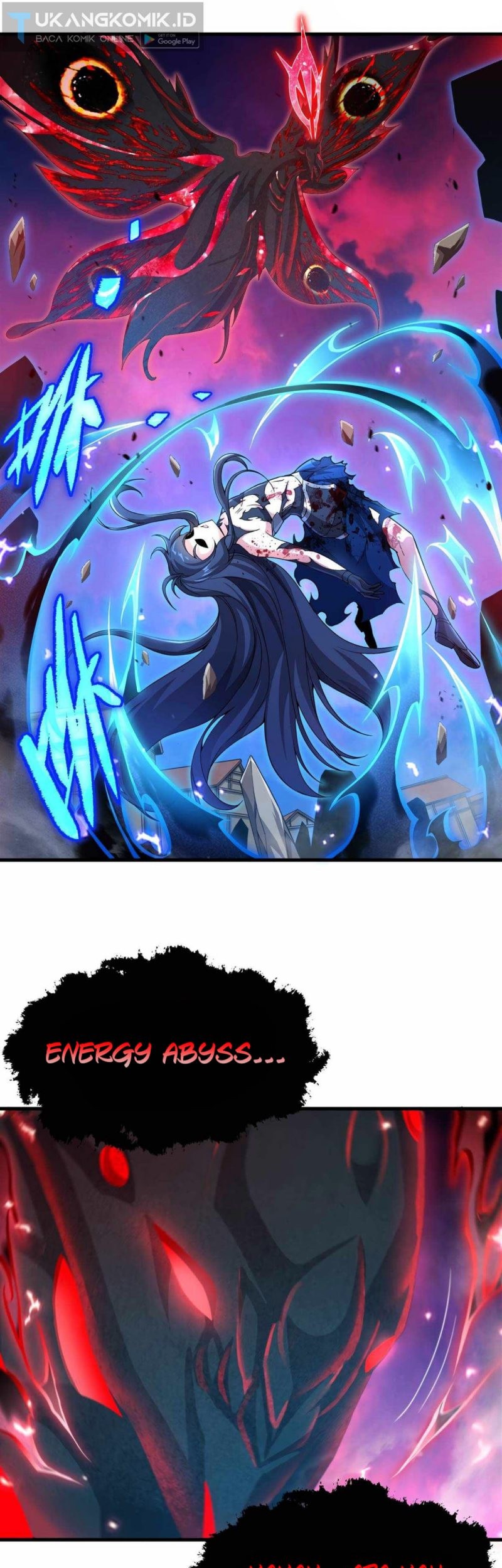 I Came From The Abyss to Save Mankind Chapter 96 Gambar 10