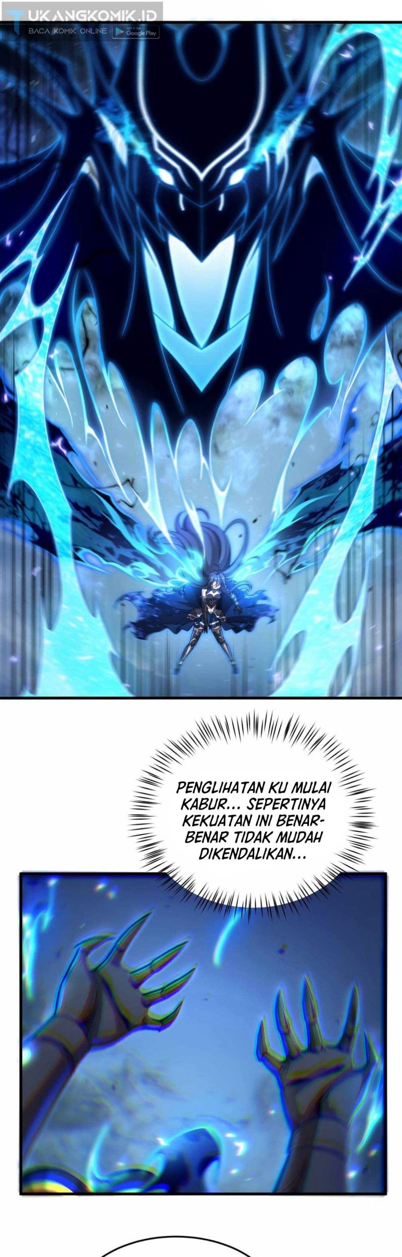 I Came From The Abyss to Save Mankind Chapter 96 Gambar 14