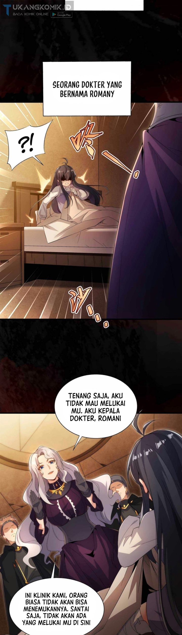 I Came From The Abyss to Save Mankind Chapter 97 Gambar 19