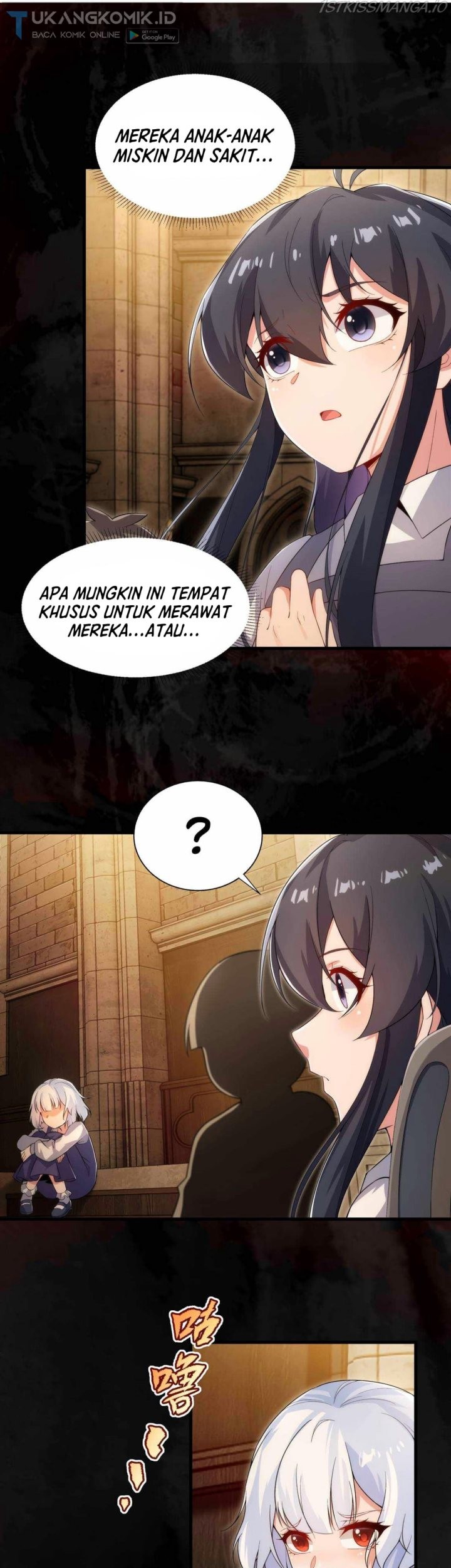 I Came From The Abyss to Save Mankind Chapter 97 Gambar 25