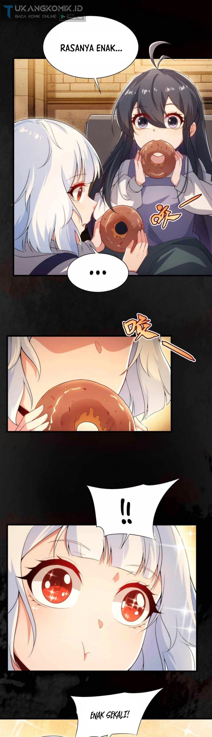 I Came From The Abyss to Save Mankind Chapter 97 Gambar 29