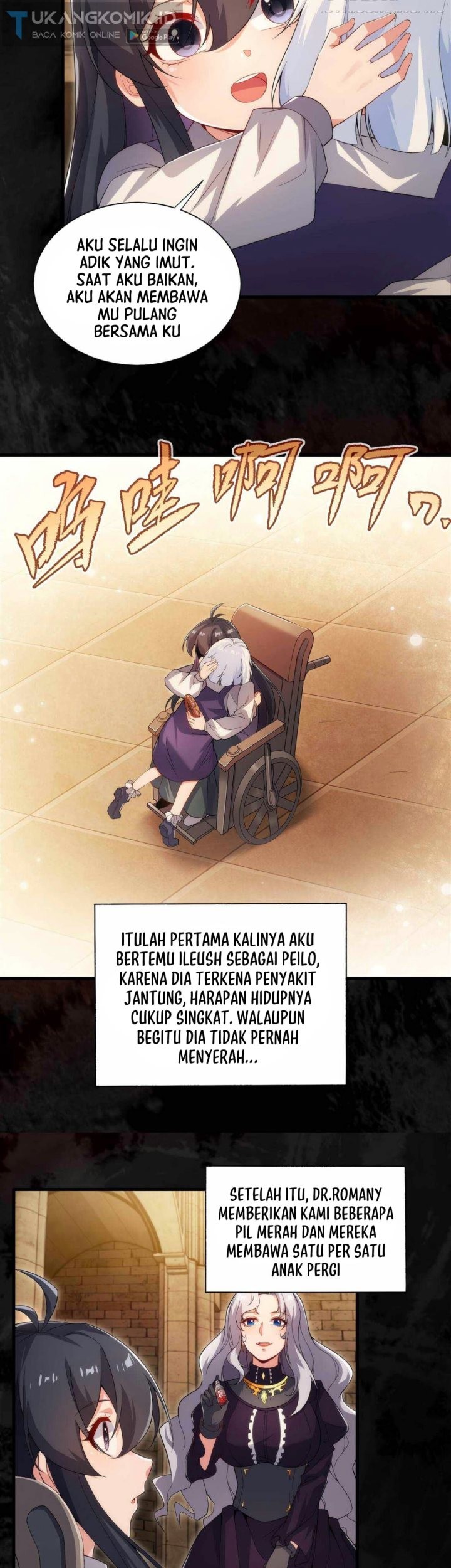 I Came From The Abyss to Save Mankind Chapter 97 Gambar 35