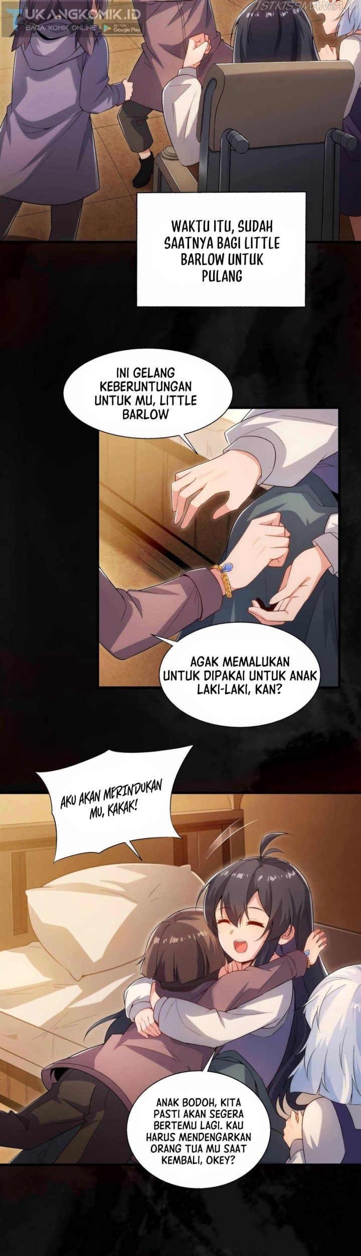 I Came From The Abyss to Save Mankind Chapter 97 Gambar 37