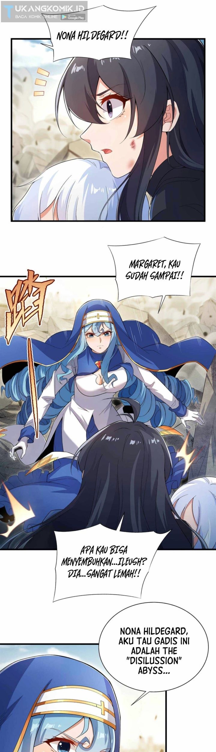 I Came From The Abyss to Save Mankind Chapter 97 Gambar 5