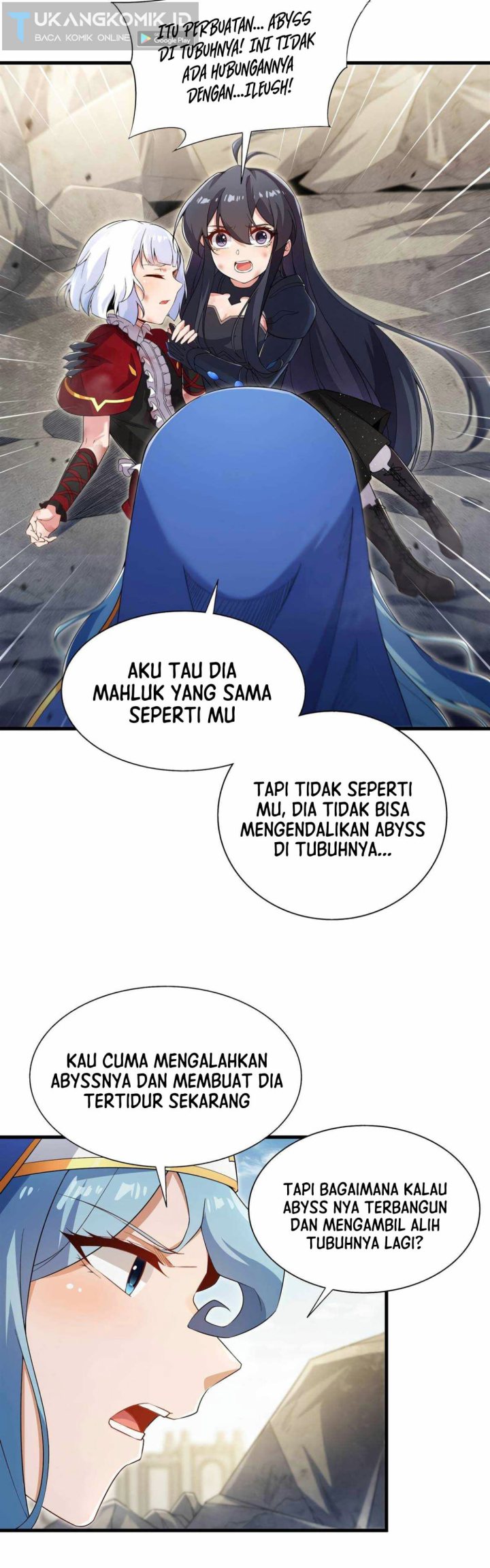 I Came From The Abyss to Save Mankind Chapter 97 Gambar 7