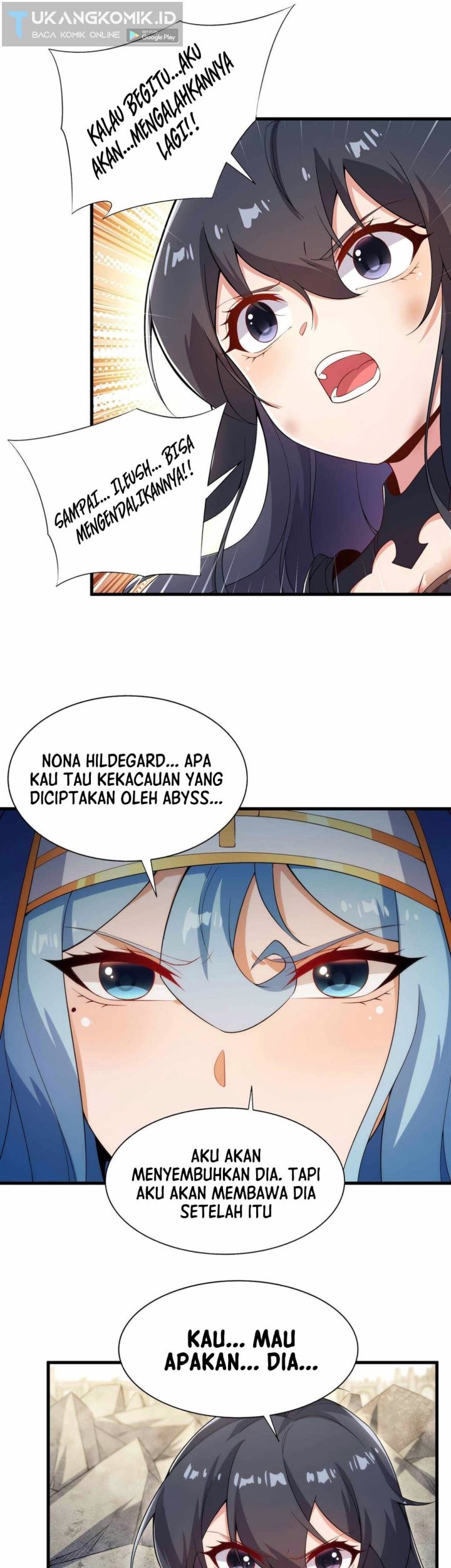 I Came From The Abyss to Save Mankind Chapter 97 Gambar 8