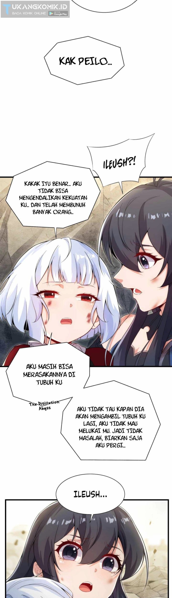 I Came From The Abyss to Save Mankind Chapter 97 Gambar 10