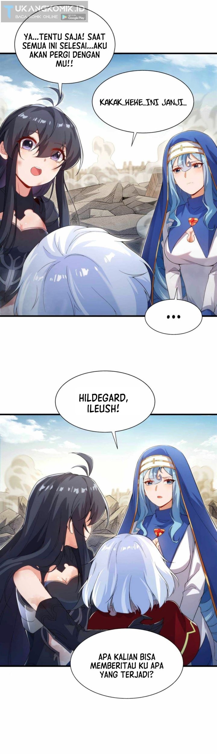 I Came From The Abyss to Save Mankind Chapter 97 Gambar 15