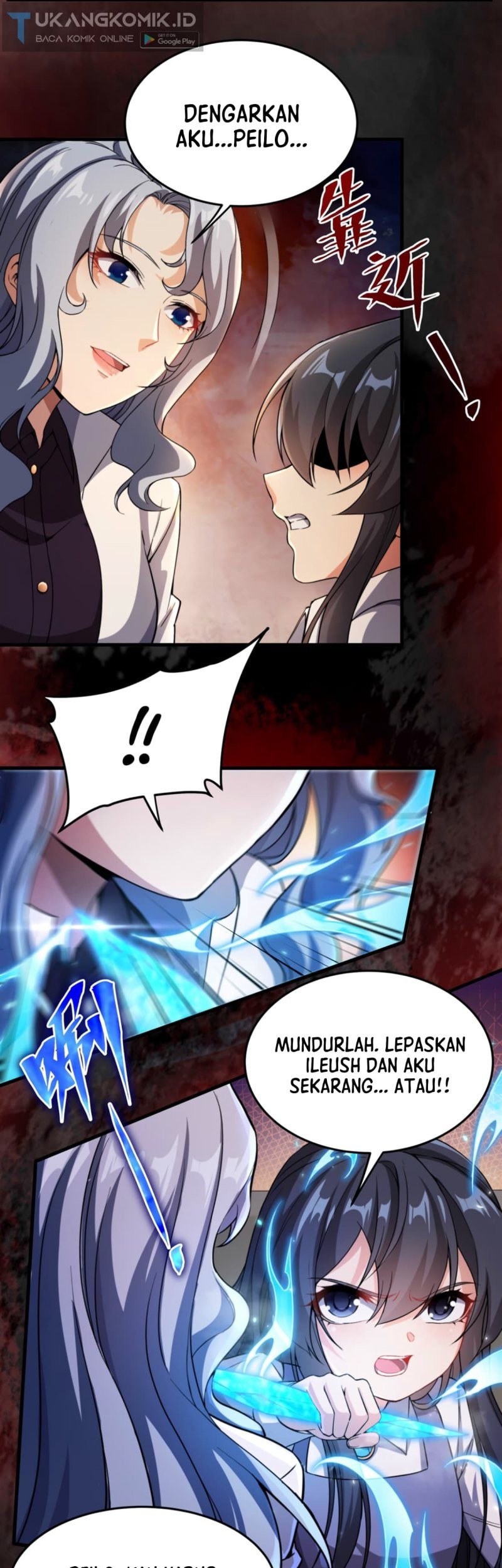 I Came From The Abyss to Save Mankind Chapter 98 Gambar 19