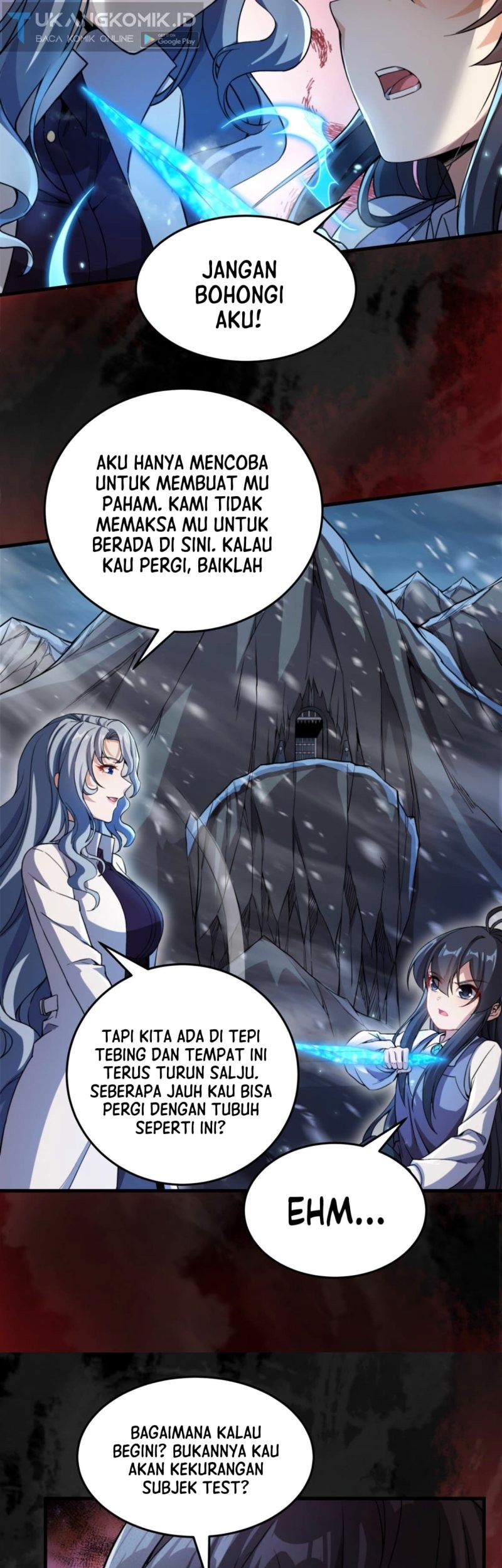 I Came From The Abyss to Save Mankind Chapter 98 Gambar 21