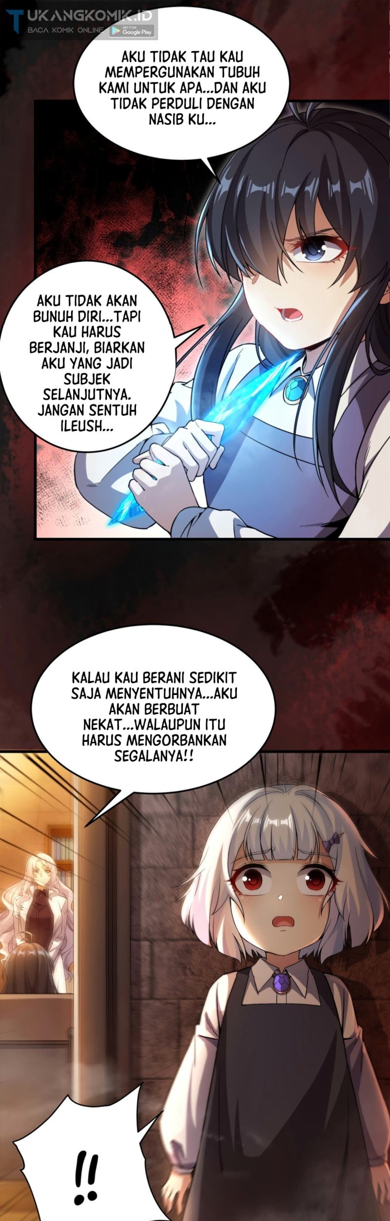 I Came From The Abyss to Save Mankind Chapter 98 Gambar 23