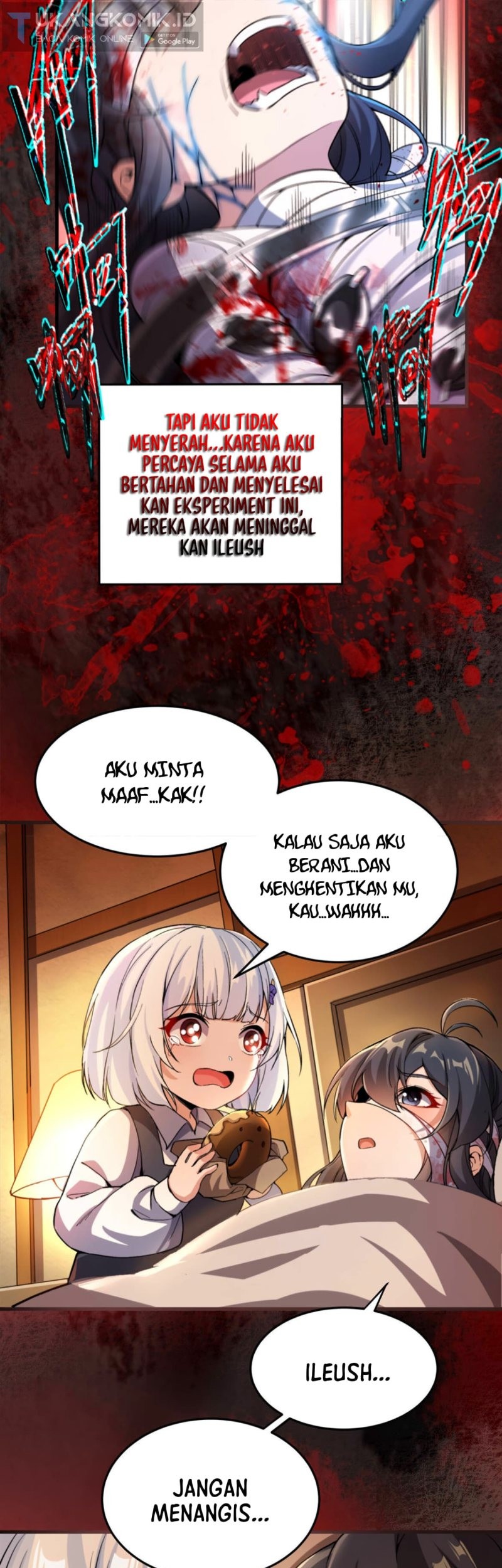 I Came From The Abyss to Save Mankind Chapter 98 Gambar 29