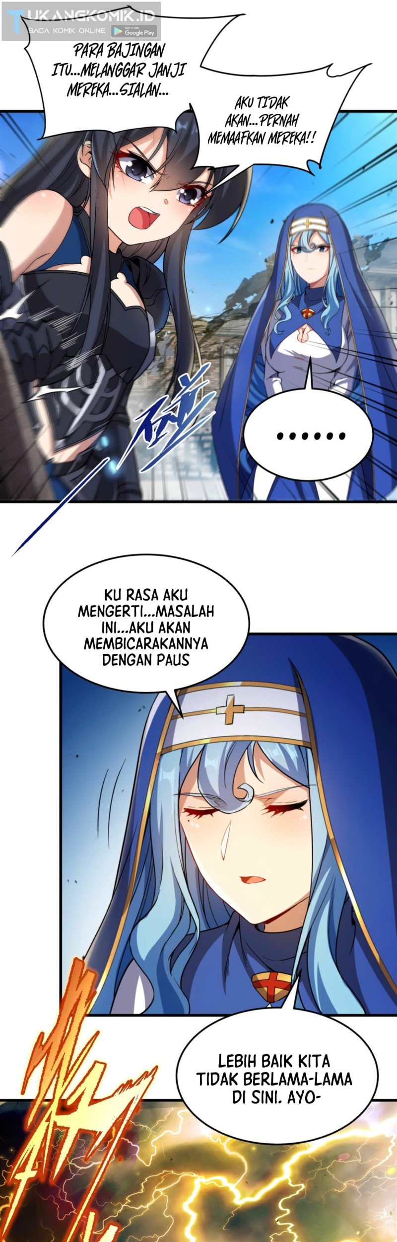 I Came From The Abyss to Save Mankind Chapter 98 Gambar 32