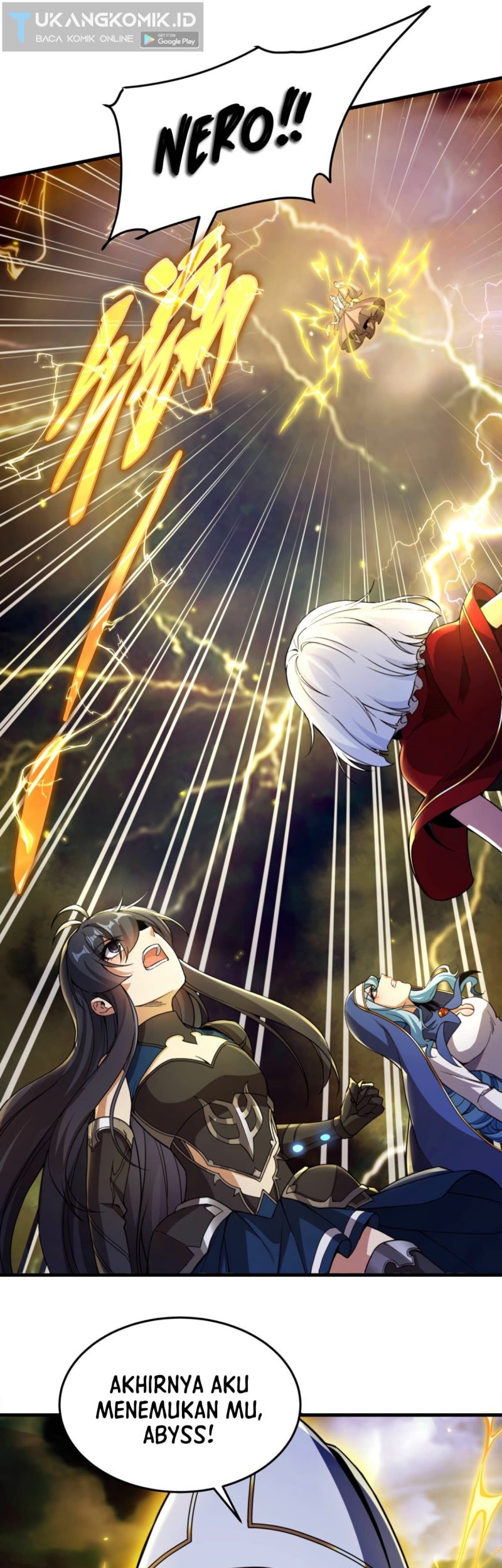 I Came From The Abyss to Save Mankind Chapter 98 Gambar 37