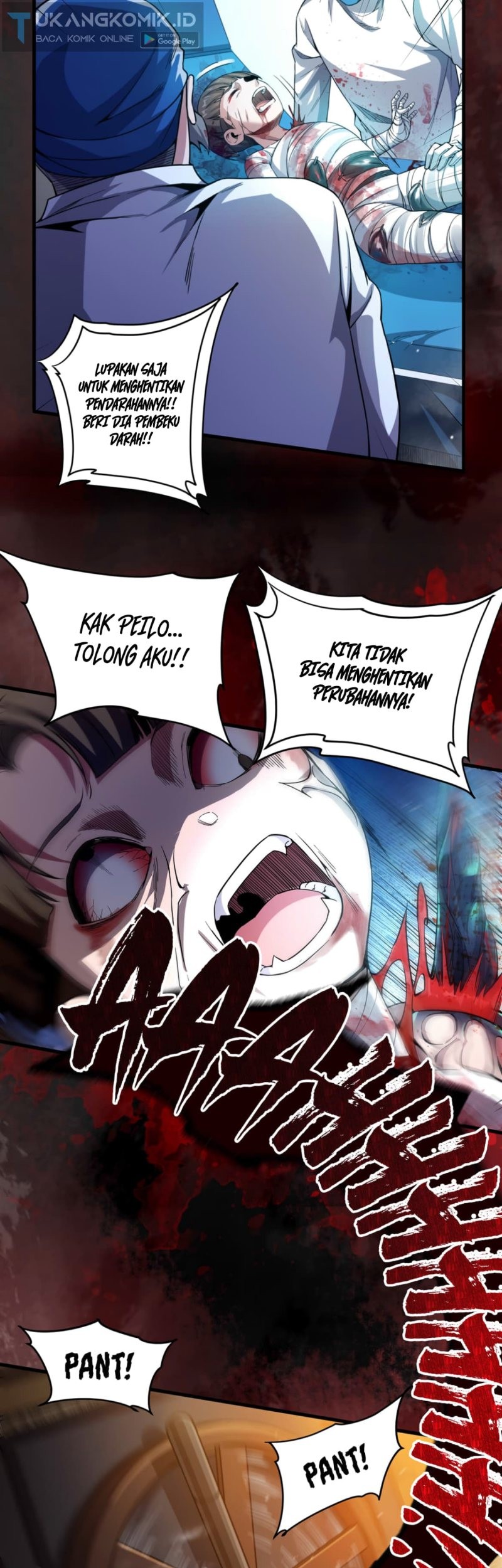 I Came From The Abyss to Save Mankind Chapter 98 Gambar 3