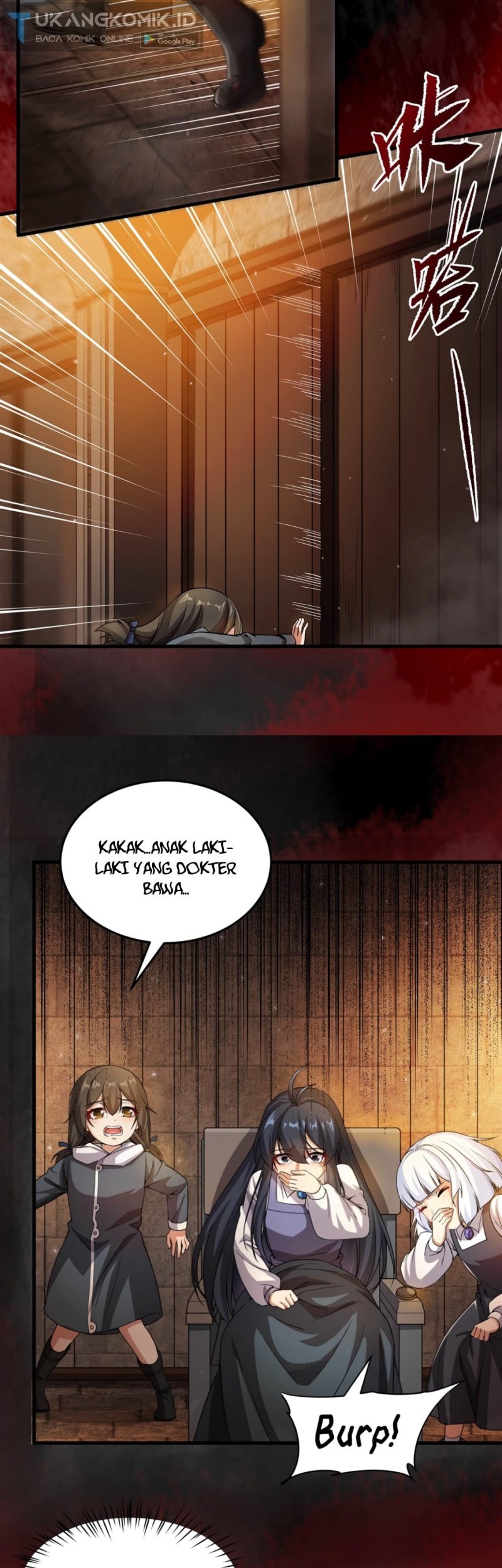 I Came From The Abyss to Save Mankind Chapter 98 Gambar 5