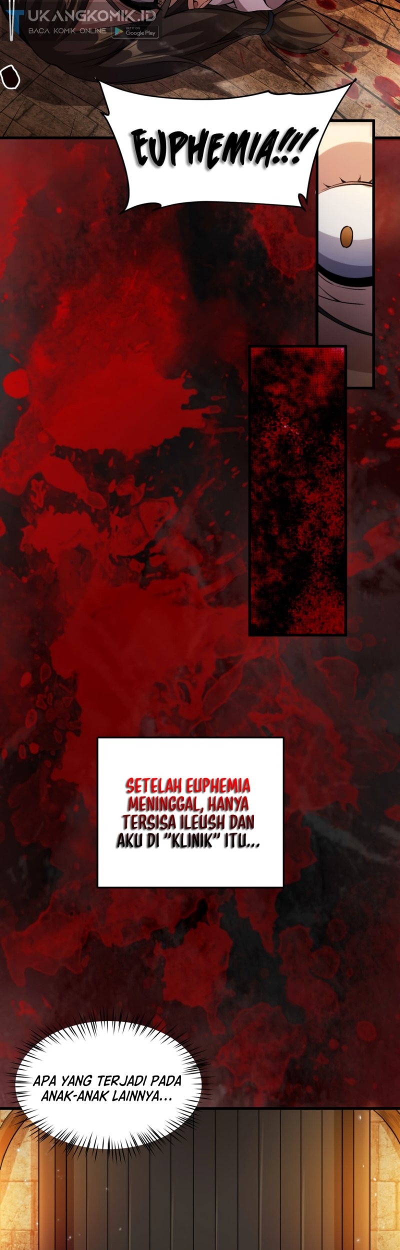 I Came From The Abyss to Save Mankind Chapter 98 Gambar 11
