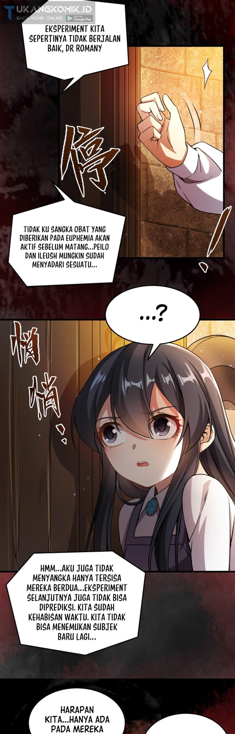 I Came From The Abyss to Save Mankind Chapter 98 Gambar 13