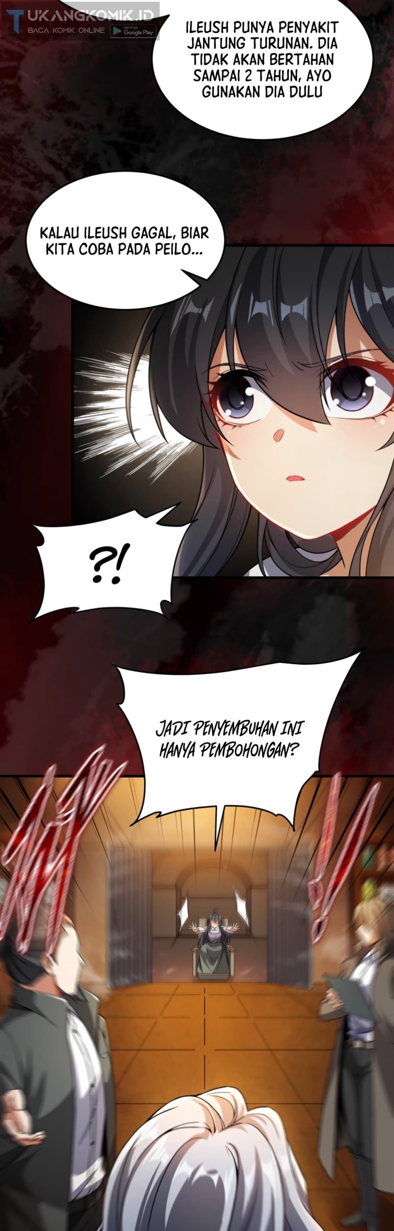 I Came From The Abyss to Save Mankind Chapter 98 Gambar 15