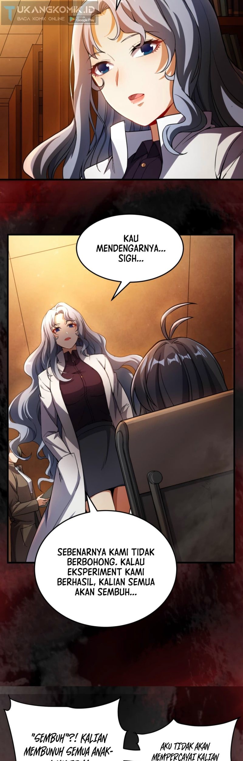 I Came From The Abyss to Save Mankind Chapter 98 Gambar 17