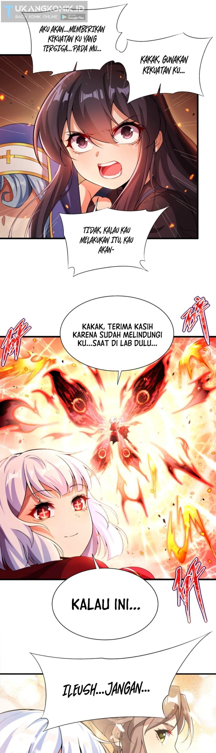 I Came From The Abyss to Save Mankind Chapter 99 Gambar 20