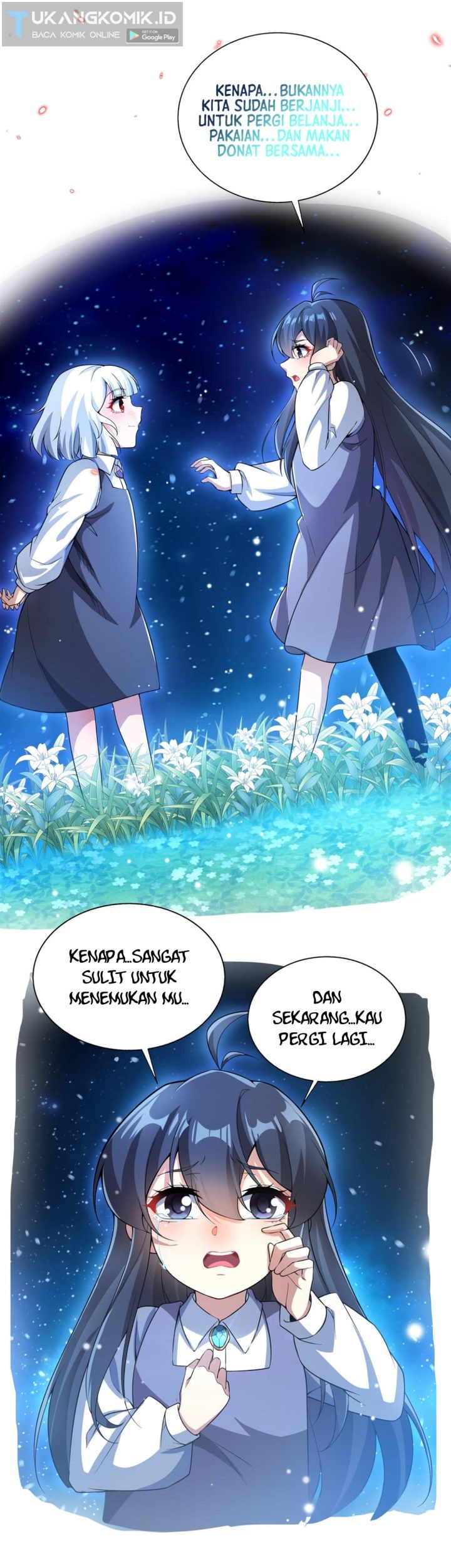 I Came From The Abyss to Save Mankind Chapter 99 Gambar 26